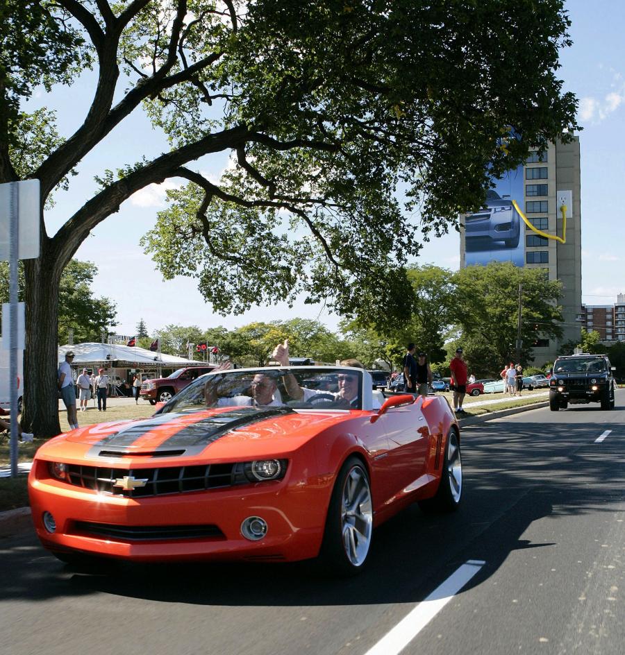 Chevrolet Camaro Convertible Concept 2007 года  (фото 76 из 164)